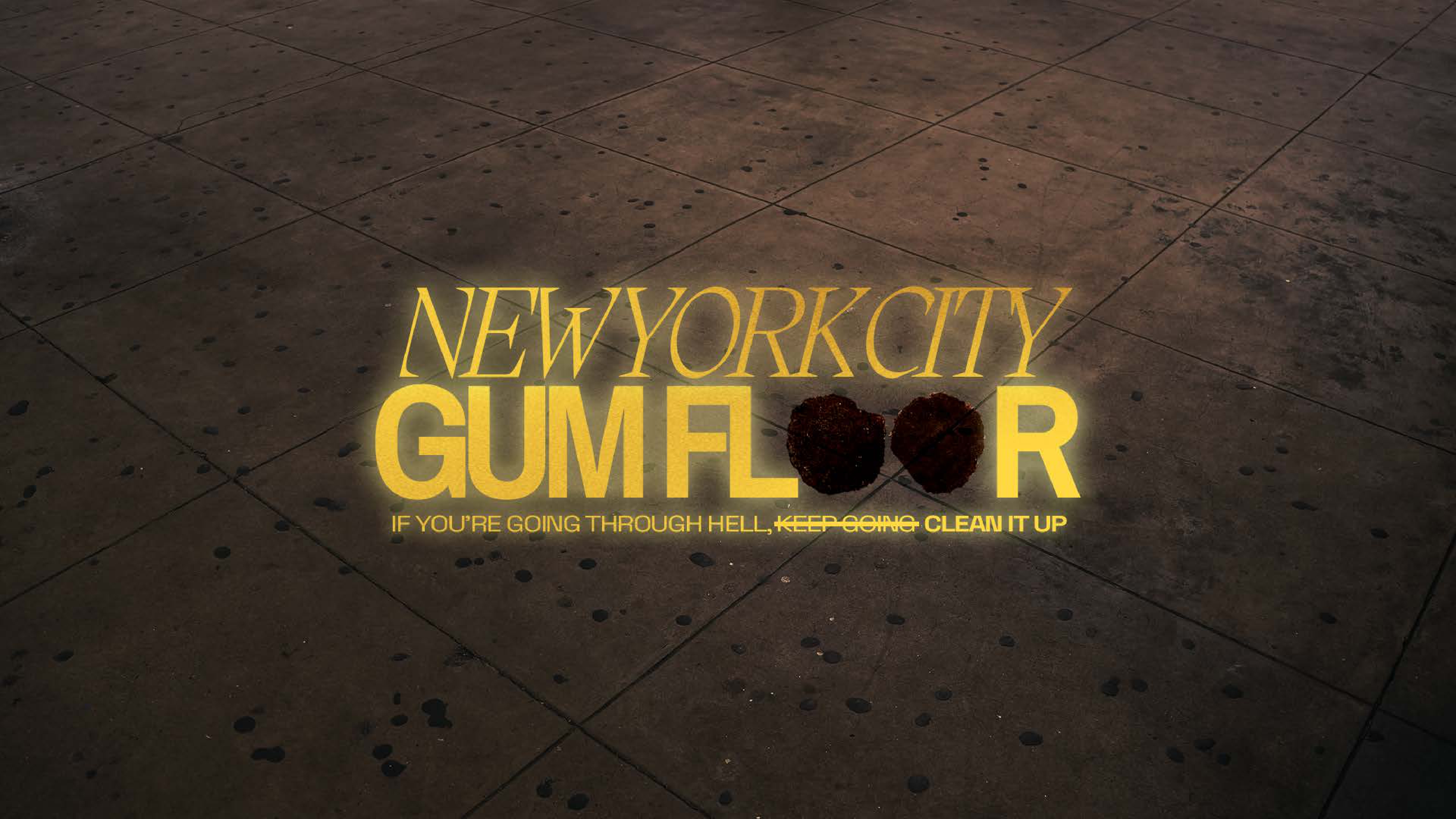 NYC Gum Floor 1